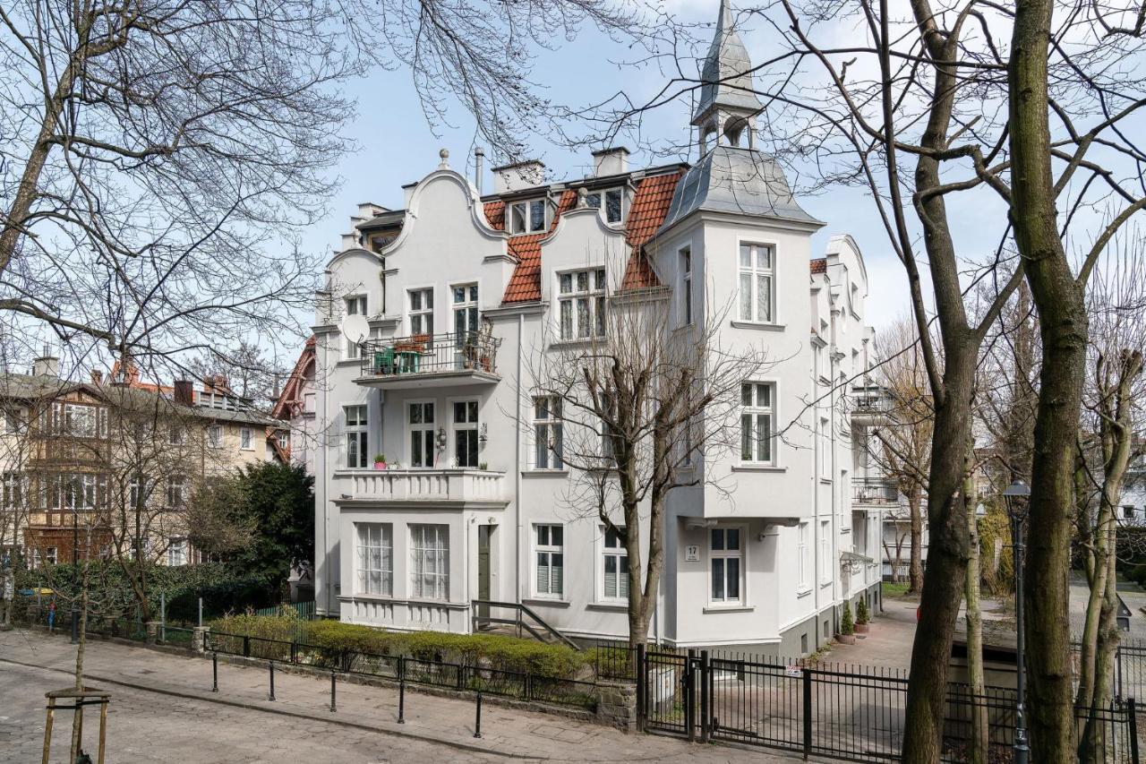 Sanhaus Apartments - Garda - Apartament Z 2 Sypialniami I Parkingiem Sopot Luaran gambar